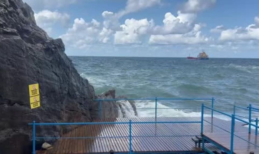 Zonguldak'ta dalga boyu üç metreye ulaştı