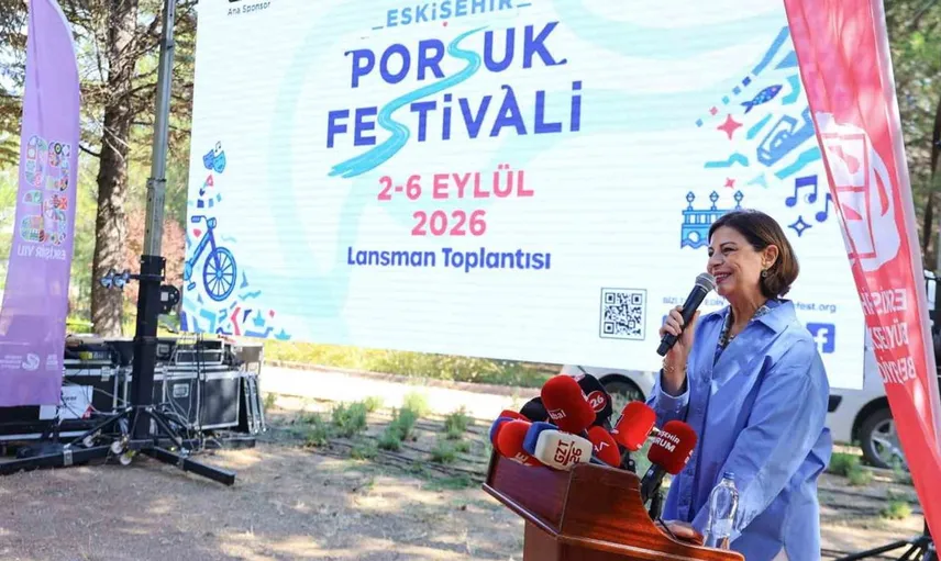 Eskişehir'de ilk kez düzenlenecek Porsuk Festivali heyecanla tanıtıldı