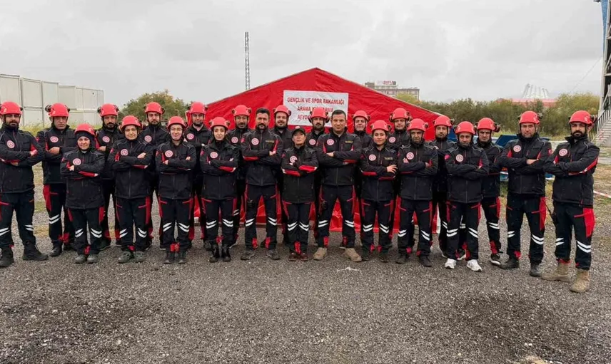 Afyonkarahisar'da gençlik spor müdürlüğü afetlere hazırlık yapıyor