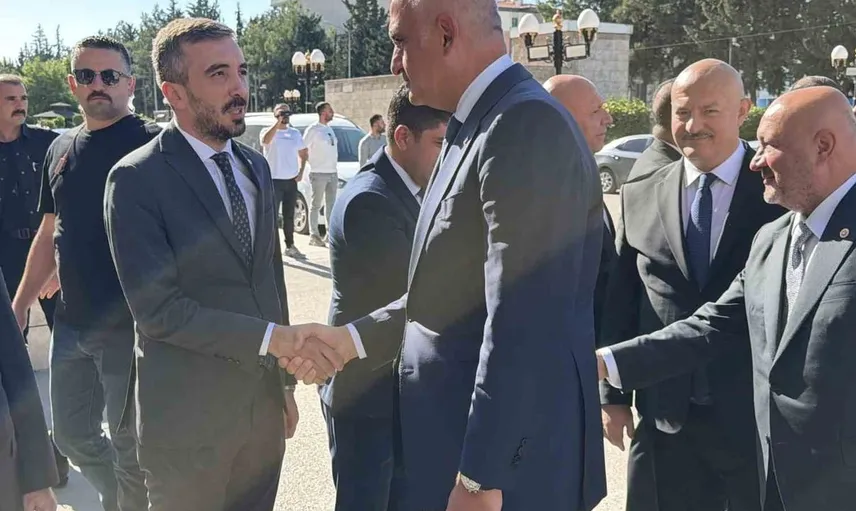 Kültür ve Turizm Bakanı Ersoy, Adıyaman'da önemli temaslar gerçekleştirdi