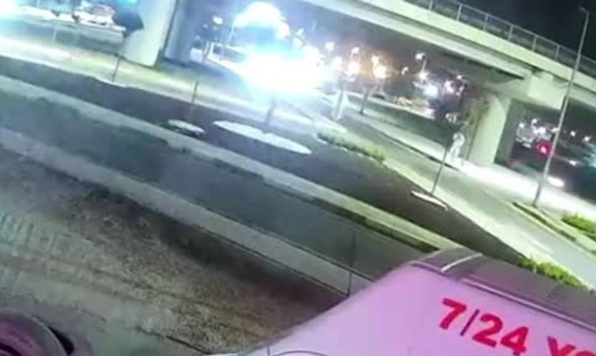 Bursa yönünde gerçekleşen trafik kazası kamerada görüntülendi
