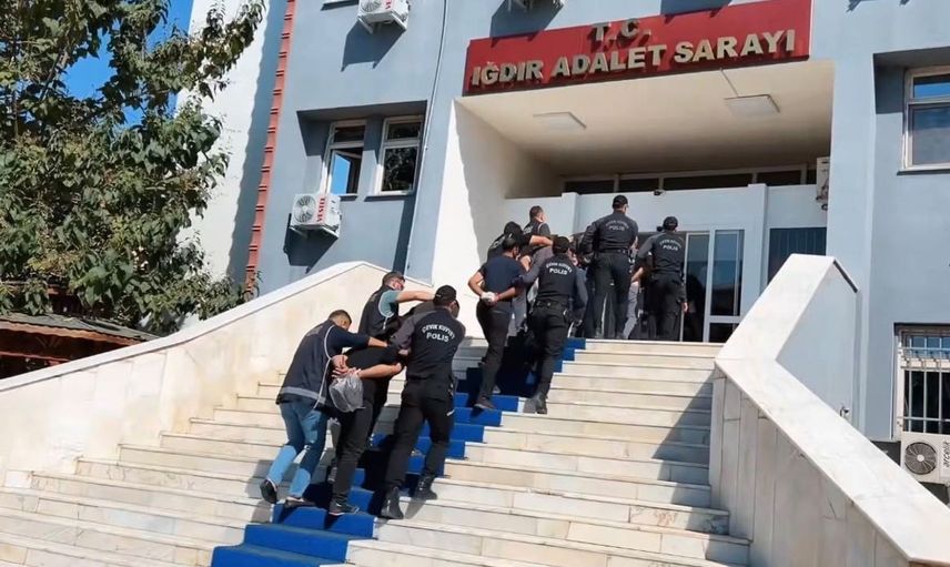 Iğdır’da 27 günde suçla mücadelede büyük başarı sağlandı