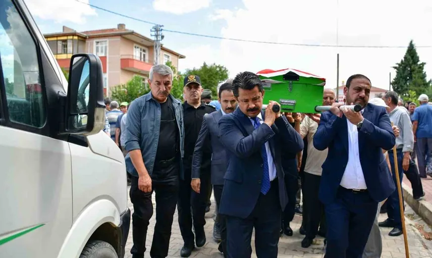 Kıbrıs gazisi hidayet düzen için veda töreni düzenlendi