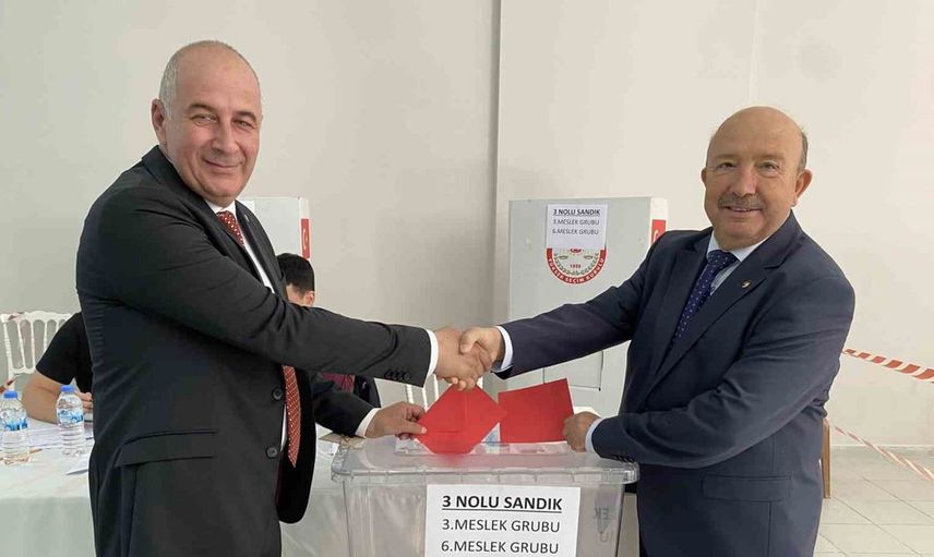 Alaşehir TSO'da yeni bir dönem: Hüseyin Öztürk başkan seçildi