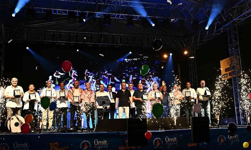 Yöreler Renkler Festivali 10. yılını kutluyor