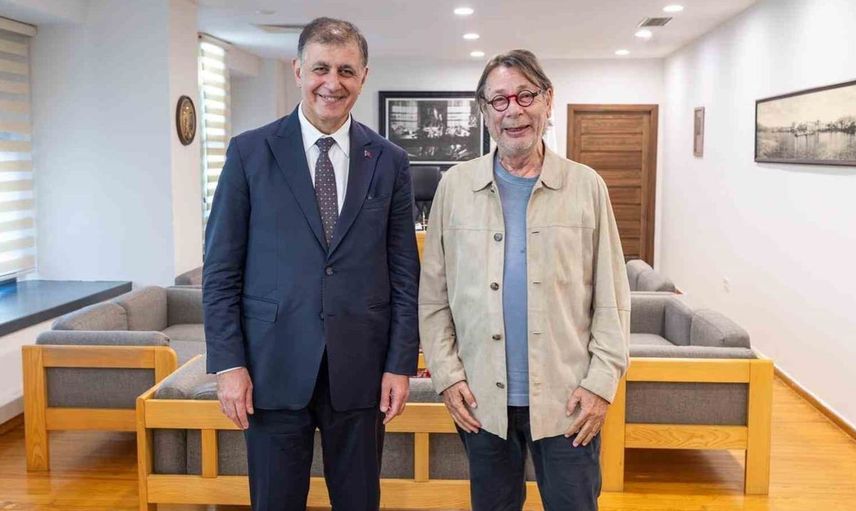 İzmir'de Göztepe'nin İnciraltı projesine destek sözü