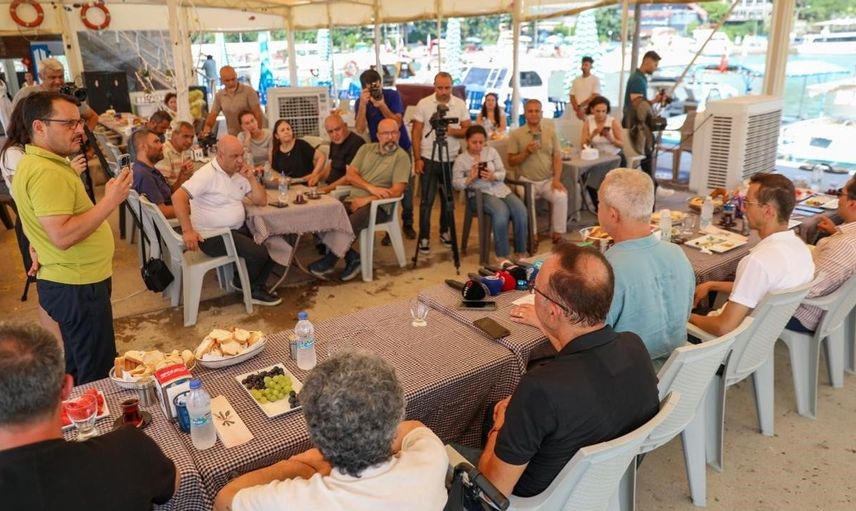 Alanya iskelesi’nde yeni dönemi başlatan protokol imzalandı
