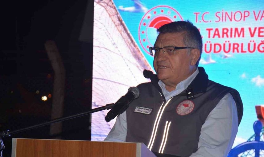 Sinop'ta balıkçılar için yeni av sezonu coşkuyla başladı