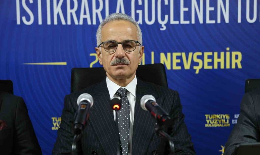 Ulaştırma Bakanı Uraloğlu: Terörsüz Türkiye hedefimizle kalkınma mümkün