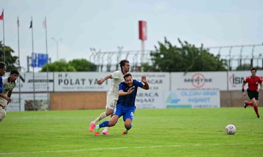 Ankaragücü, Karacabey Belediyespor'u konuk etti: 4-1'lik farklı galibiyet