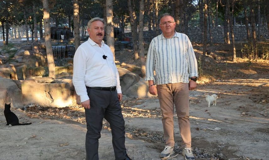Gesi mesire alanı dönüşümle ziyaretçilerini ağırlamaya hazırlanıyor