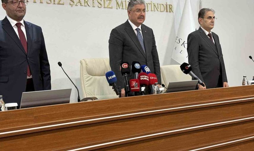 Eskişehir 2036 hedefini ortak akılla belirliyor: Planlama ve kararlılık vurgusu