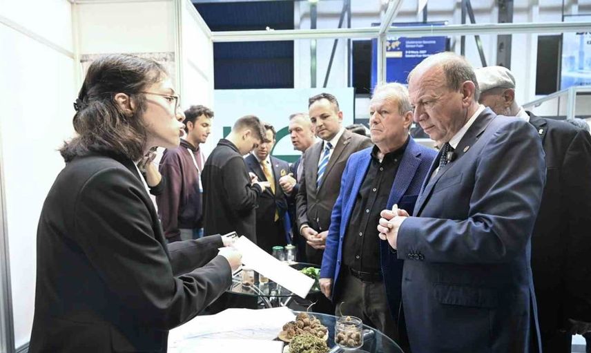 BTSO Başkanı Özer Matlı, AgroGreen Fuarı’nda tarım ve gıda potansiyelini vurguladı