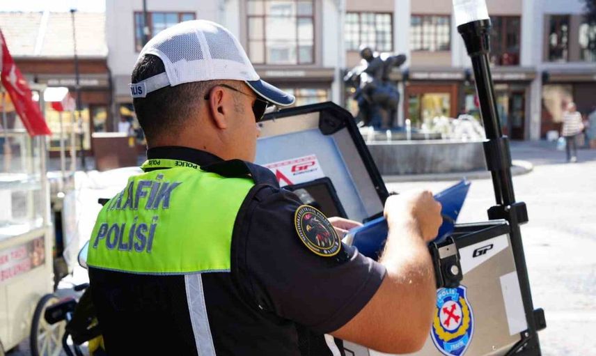 Edirne'de motosiklet denetimleri yayaların güvenliğini sağlıyor