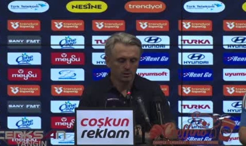 Orhan Ak, Kocaelispor mağlubiyetini değerlendirdi: 'Atamayana atarlar hikayesi yaşandı'