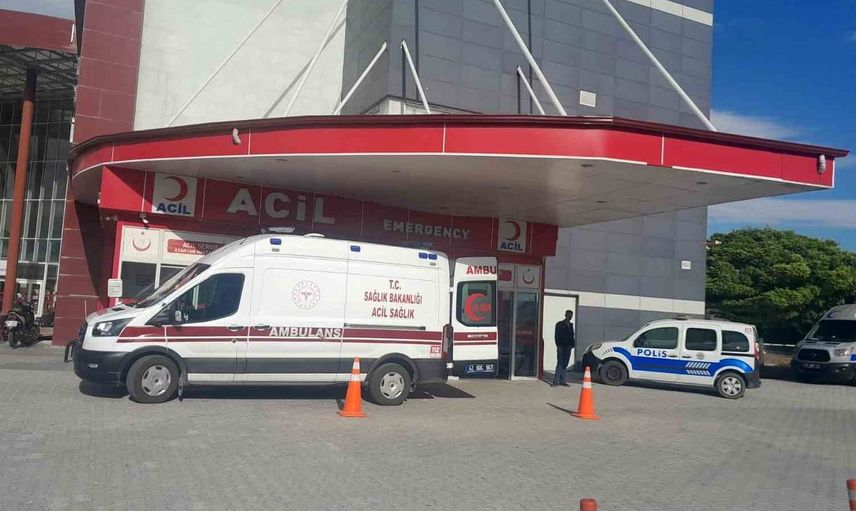 Karapınar'da iki otomobil çarpıştı: 1 yaralı