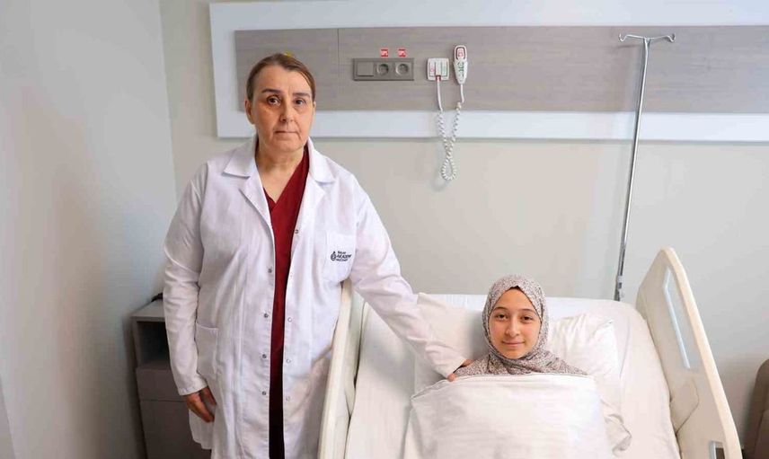 Kahramanmaraş'ta genç hastanın doğurganlığı korunarak kist başarıyla çıkarıldı