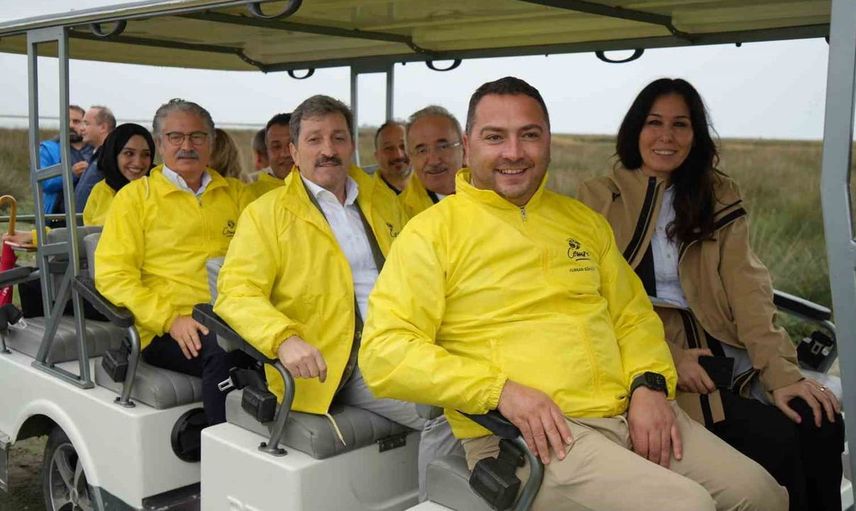 Samsun'da kuş gözlemcileri, nadir türleri kayıt altına alıyor