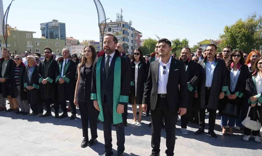 Niğde Barosu Başkanı av. emin alğer öztürk'ten önemli mesajlar: avukatlar adil yargılamanın parçası