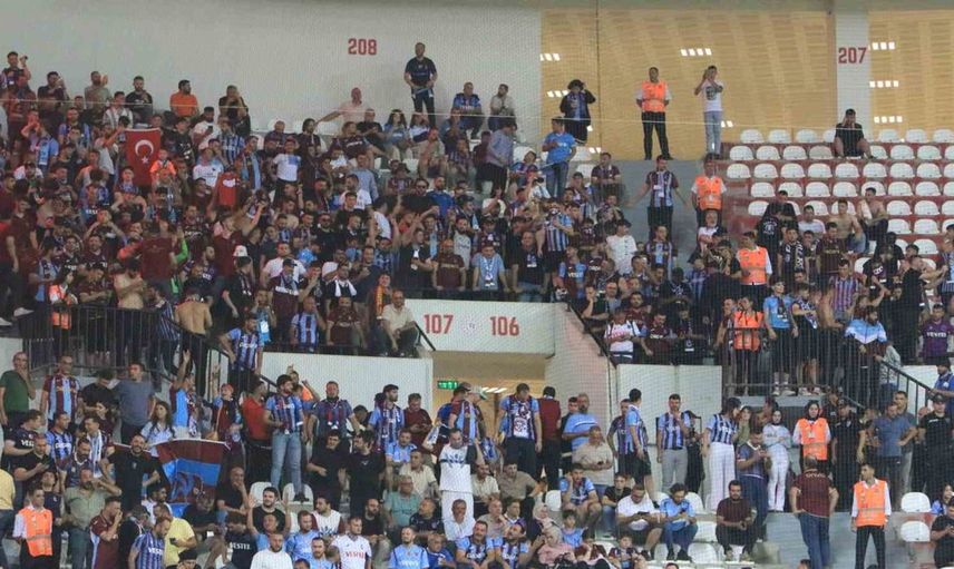 Trabzonspor, Amed karşısında erken üstünlük sağladı