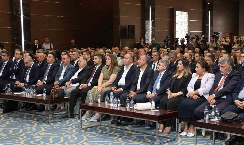 Diyarbakır iş dünyası finans buluşmasında yeni fırsatlar konuşuldu