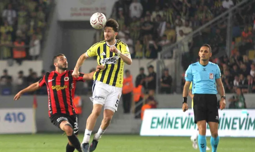 Gençlerbirliği, Fenerbahçe'yi sahasında mağlup etti
