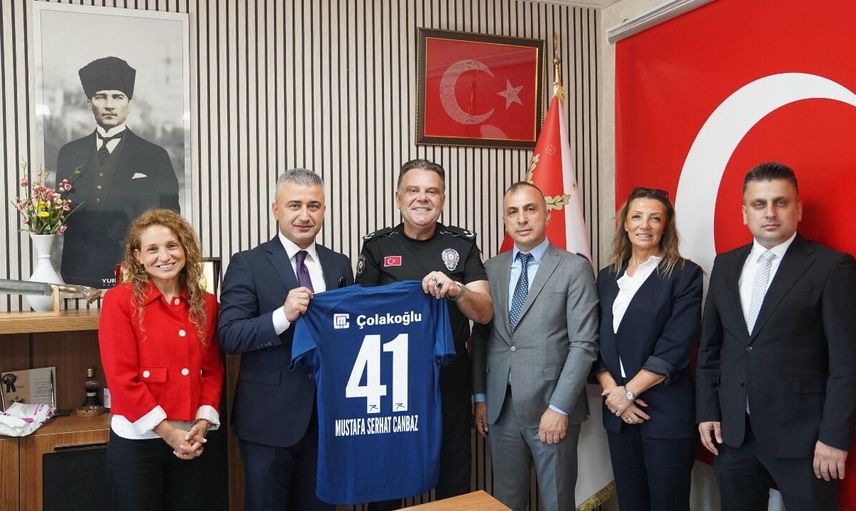 Çolakoğlu Metalurji Spor Kulübü’nden Dilovası’nda sporun geleceğine destek