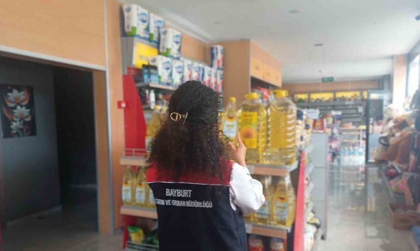 Bayburt'ta gıda güvenliği denetimleri yoğunlaşıyor