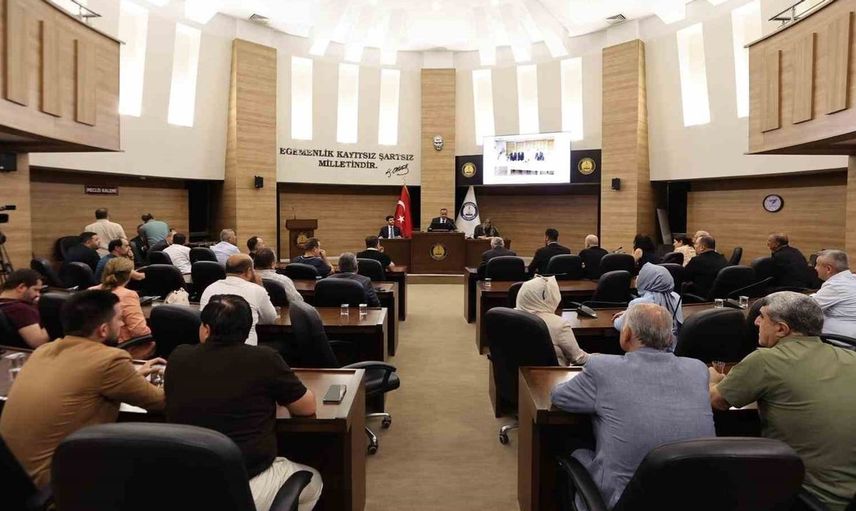 Şahinbey Belediyesi eylül ayı meclis toplantısı gündemi belirlendi