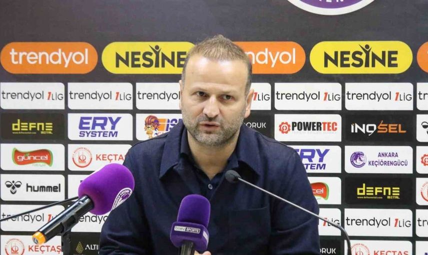 Ankara Keçiörengücü'nün teknik direktörü Osman Zeki Korkmaz, Bursaspor yenilgisini değerlendirdi