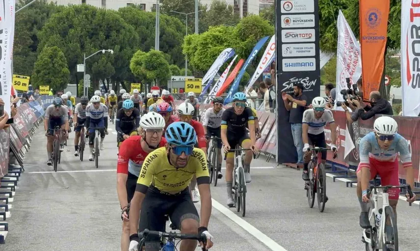 Tour of Samsun 2026'nın yıldızı Ramazan Yılmaz: Dört etap birinciyle tarihi başarı