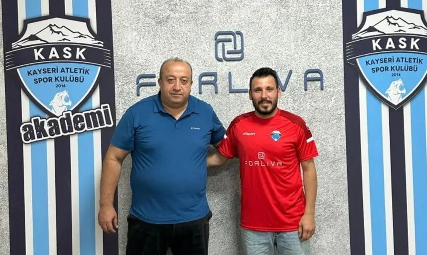 Tecrübeli orta saha oyuncusu ayhan Gürbüz kayseri atletikspor'da