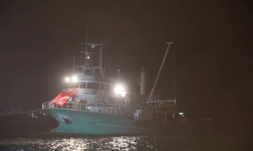 Samsun'da balık sezonu coşkuyla açıldı: Horon ve dualarla 'vira bismillah' dediler