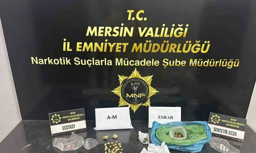 Mersin'de uyuşturucu operasyonu gerçekleştirildi: 4 kişi mahkemede tutuklandı