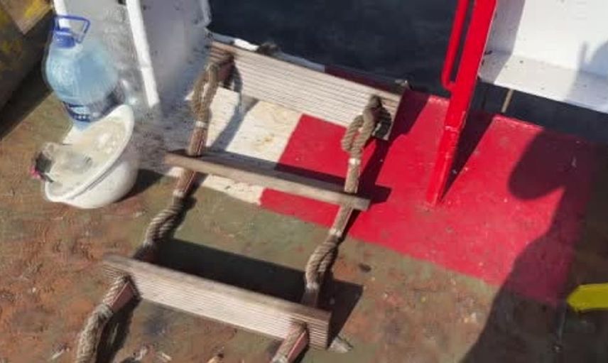 Dron saldırısındaki yaralı mürettebatla gemi Samsun limanında