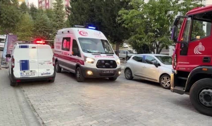 Edirne'de mutfakta çıkan yangın paniğe sebep oldu