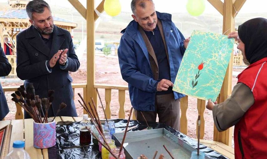 Yeni yaşam alanı: Eleşkirt'te Güneykaya Mesire Alanı açıldı