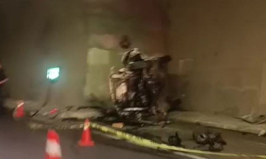 Demirkapı Tüneli'nde yaşanan trajik kaza: Yaşlı çift hayatını kaybetti