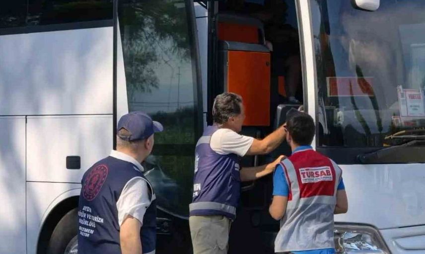 Aydın'da turizm denetimleri sürüyor