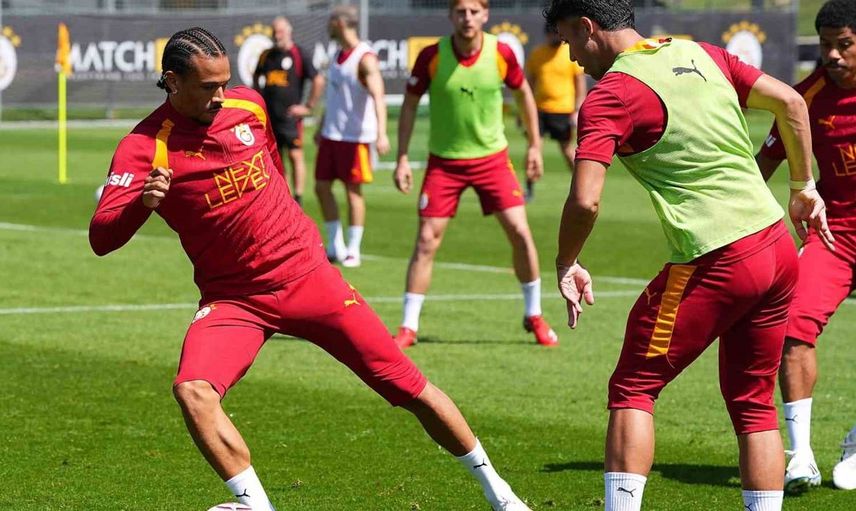Galatasaray yeni sezon hazırlıklarını avusturya'da devam ettiriyor