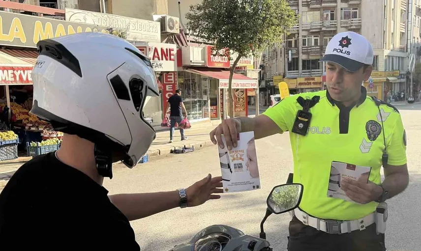 Elazığ'da motosiklet denetiminde ceza rekoru: 89 sürücüye 848 bin lira