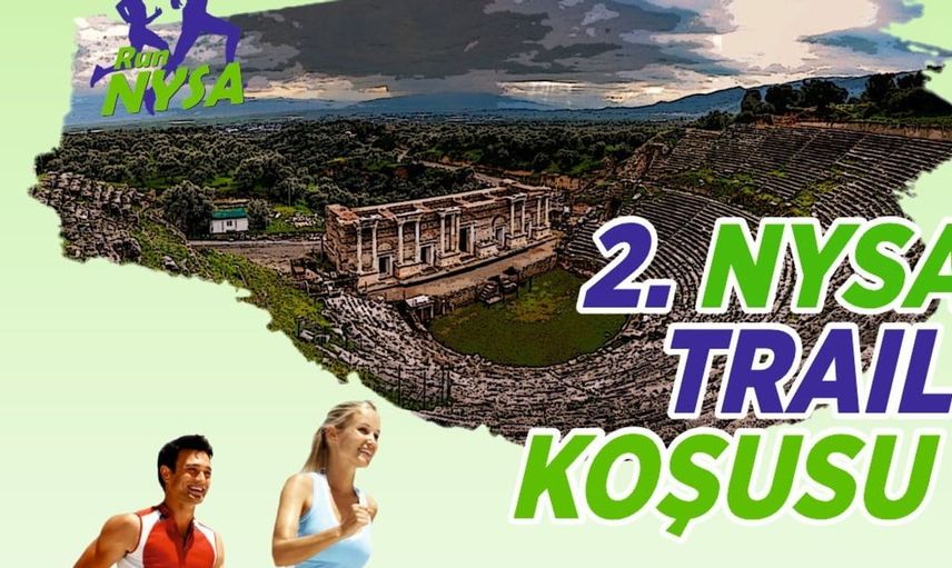 Nysa antik kentinde doğa ve spor bir araya geliyor