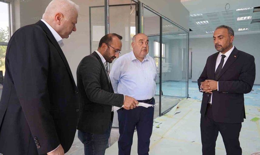 Bartın Üniversitesi geliştirme projeleri değerlendirildi