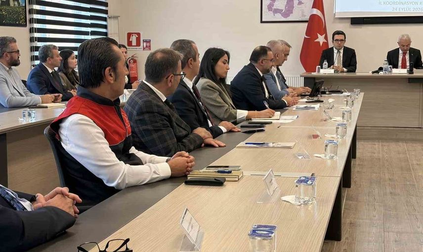Kırklareli'nde bağımlılıkla mücadele toplantısında önemli mesajlar verildi