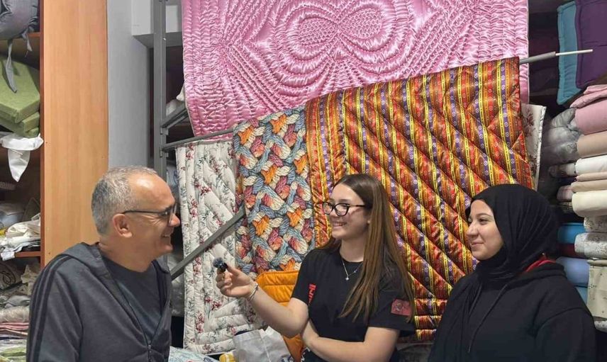 Denizli'de öğrencilerin geleneksel mesleklerle buluşma yolculuğu
