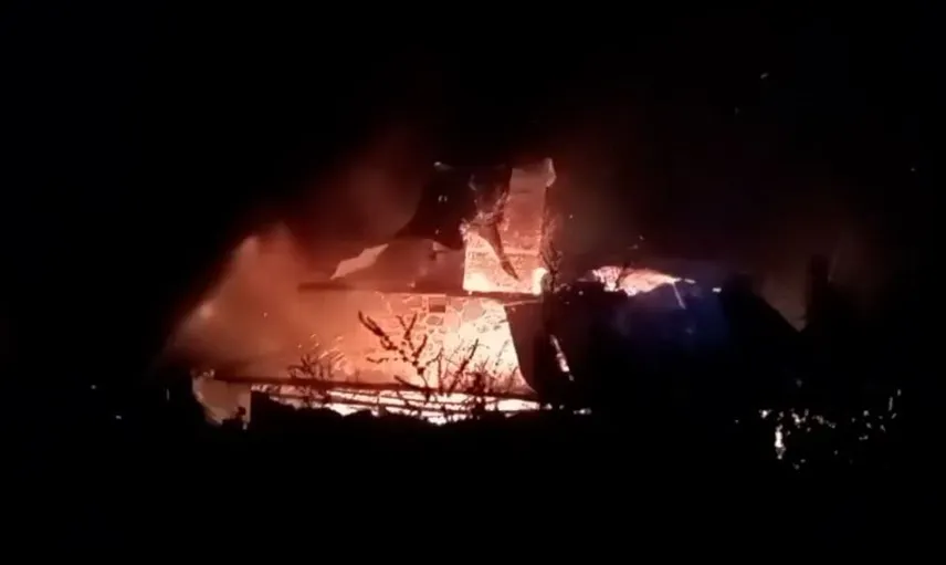 Pokut Yaylası'ndaki yangında Kıbrıs gazisine ait işletme kül oldu