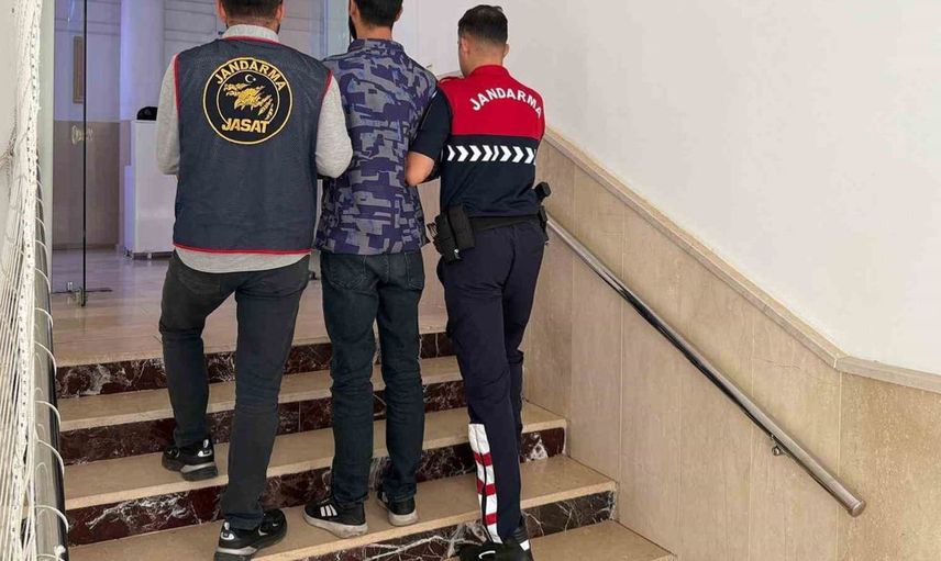 5 yıl hapis cezası bulunan hükümlü Şanlıurfa'da yakalandı
