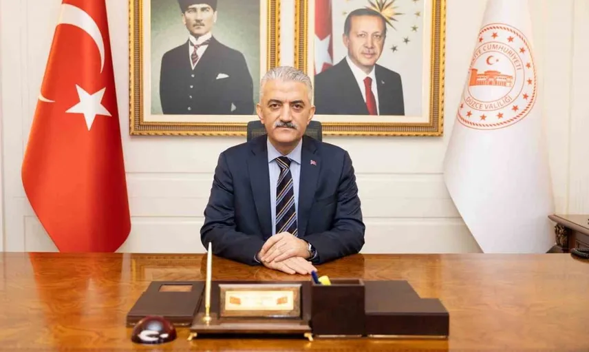 Düzce Valisi'nden 30 Ağustos Zafer Bayramı'na özel mesaj