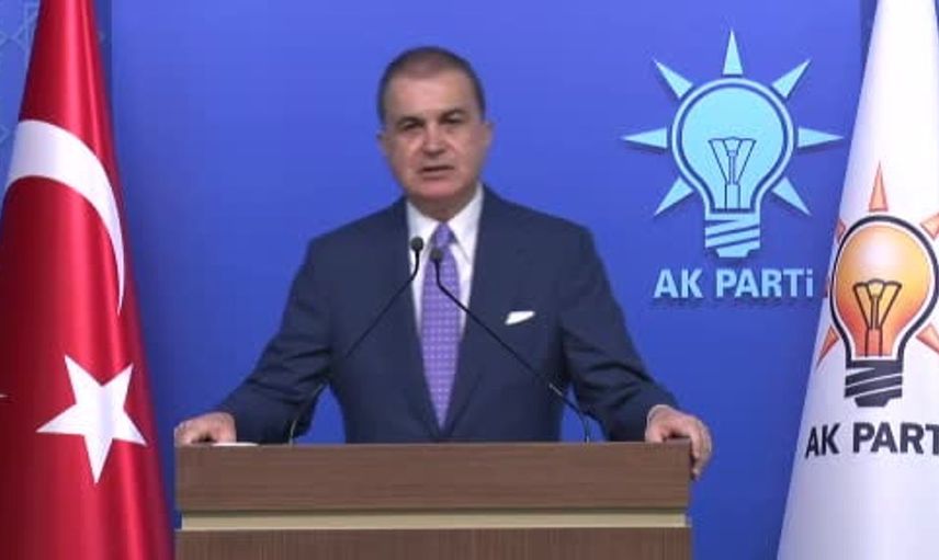 Ömer Çelik: Terörsüz Türkiye için yeni aşamadayız