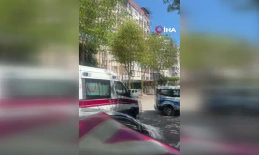Antalya'da motokuryeye döner bıçaklı saldırı